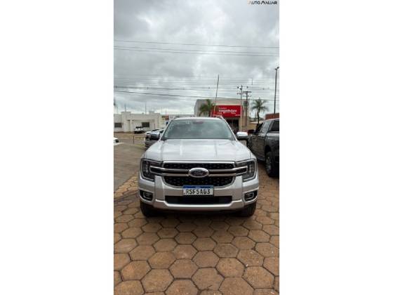 FORD RANGER 3.0 V6 TURBO DIESEL CD LIMITED 4X4 AUTOMÁTICO